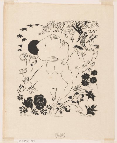 Die Quelle von Johannes Frederik Engelbert ten Klooster (signed by artist)