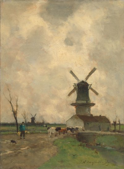 Die Mühle von Johannes Hendrik Weissenbruch