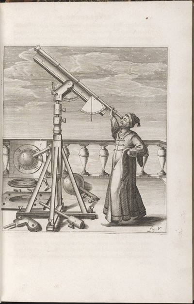 Johannes Hevelius, Selenographia, 1647 von Johannes Hevelius