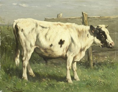 Der junge Stier von Johannes Hubertus Leonardus de Haas