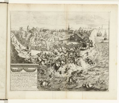 Schlacht bei Oosterweel, 1567 von Johannes Jacobsz van den Aveele