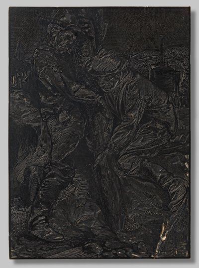 Bauarbeiter von Johannes Josephus Aarts