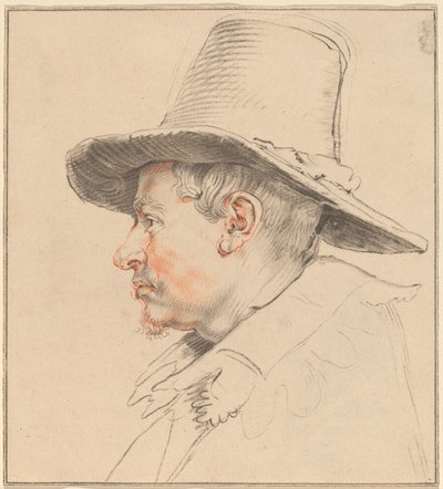 Salomon de Bray ehemals Jan van Goyen, 1766 von Johannes Kornlein