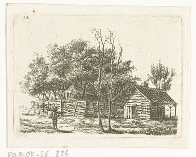 Eiskeller bei der Utrechter Pforte von Johannes Ludovicus van den Bos