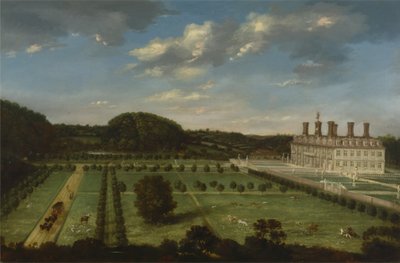 Ein Blick auf Bayhall, Pembury, Kent von Johannes Siberechts