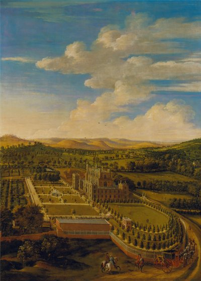 Wollaton Hall und Park, Nottinghamshire von Johannes Siberechts
