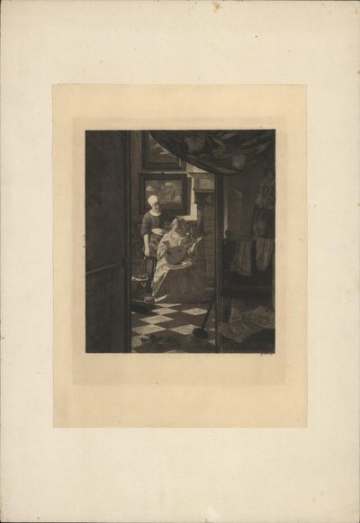  von Johannes Vermeer