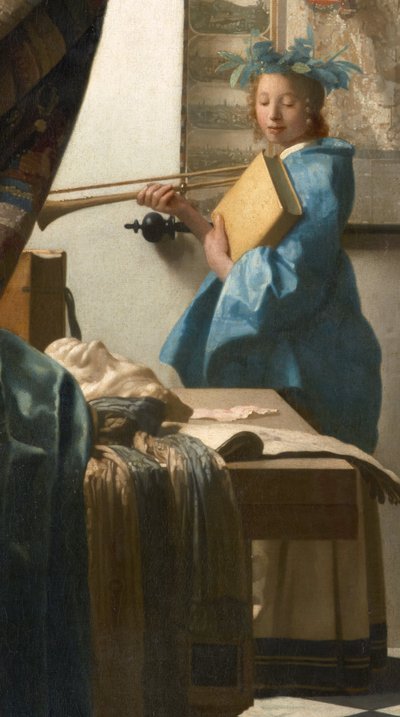 Die Kunst der Malerei von Johannes Vermeer