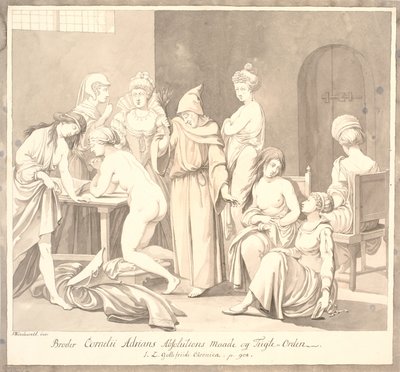 Bruder Cornelii Adrians Absolution und Zuchtordnung. J.L. Gottefriidi Chronica. S. 908. von Johannes Wiedewelt
