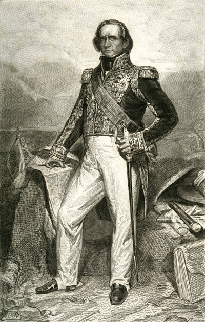 Nicolas Jean de Dieu Soult, 1804, 1839 von Johannes de Mare
