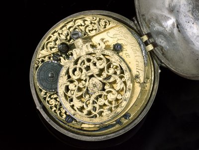 Spindeluhr, Den Haag, ca. 1695 von Johannes van Ceulen
