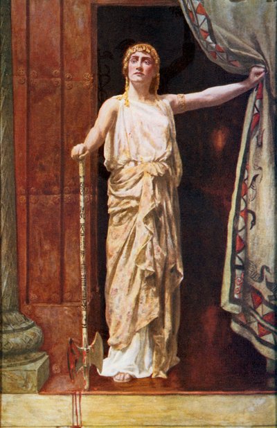 Klytämnestra von John (after) Collier