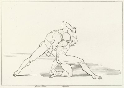 Betrüger, Inferno, Gesang 30 von John (after) Flaxman