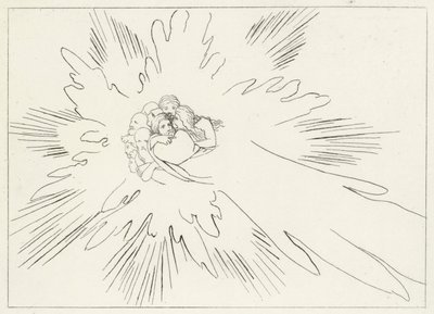 St. Peter, Paradies, Gesang 24 von John (after) Flaxman