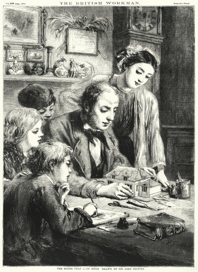 Das Haus, das John gebaut hat von John (after) Gilbert