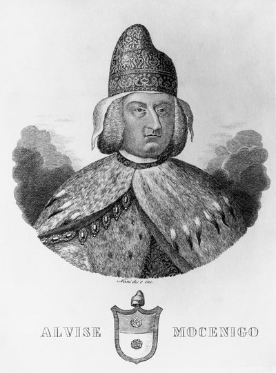 Porträt von Alvise IV Giovanni Mocenigo (1701-1778) von Walter Charles Mills