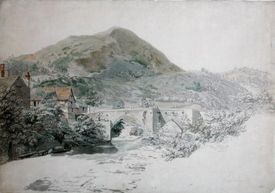 Brücke, Llangollen von John Alexander Gresse