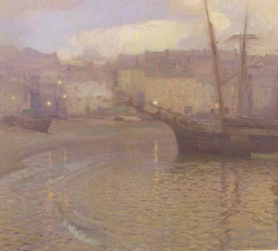 Der Hafen von John Alfred Arnesby Brown