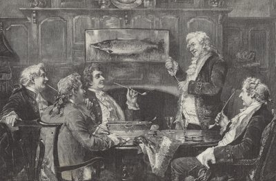 Wie der alte Gutsherr den großen Hecht fing von John Arthur Lomax