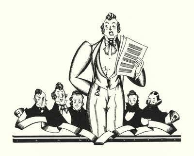 Illustration für Don Juan von Lord Byron von John Austen