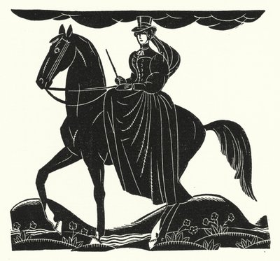 Illustration für Madame Bovary von Gustave Flaubert von John Austen