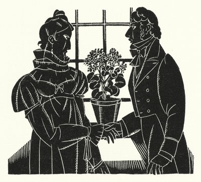 Illustration für Madame Bovary von Gustave Flaubert von John Austen