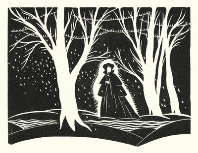 Illustration für Madame Bovary von Gustave Flaubert von John Austen