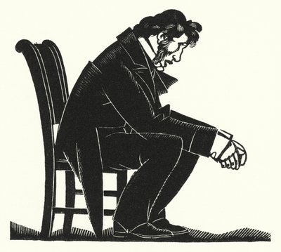 Illustration für Madame Bovary von Gustave Flaubert von John Austen