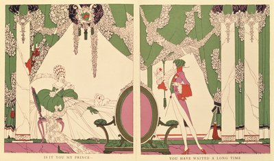 Dornröschen, Illustration aus 