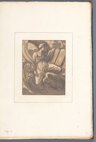 Johannes der Evangelist von John B. Skippe