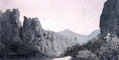 Dovedale, Derbyshire von John Bavistock Knight