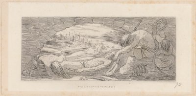 Die Stadt der Pest von John Bell