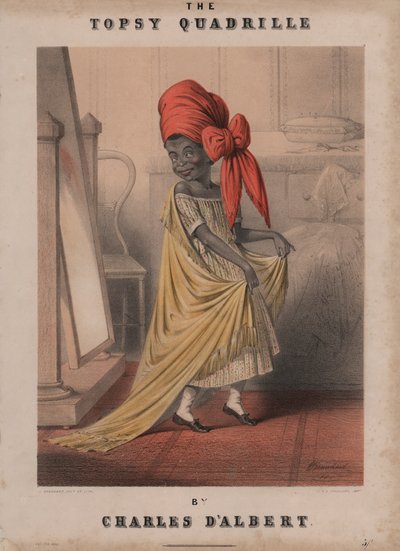 Der Topsy-Quadrille von Charles D