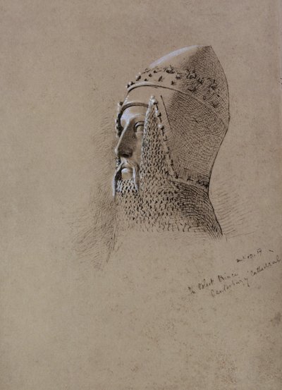 Der Schwarze Prinz (1330-76), 13. Dezember 1859 von John Brett