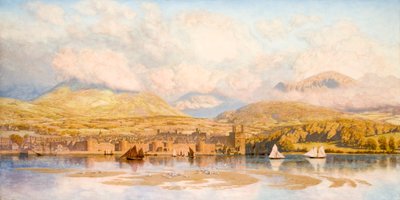 Die Festung der Seison und das Lager von Kittywake von John Brett