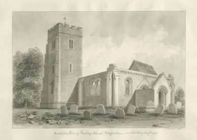 Armitage Kirche von John Buckler