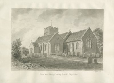 Armitage Kirche von John Buckler