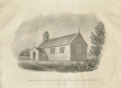 Eccleshall - Cotes Heath Chapel von John Buckler