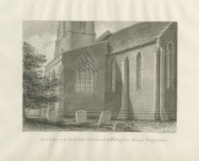 Pattingham Kirche - Ostfenster von John Buckler