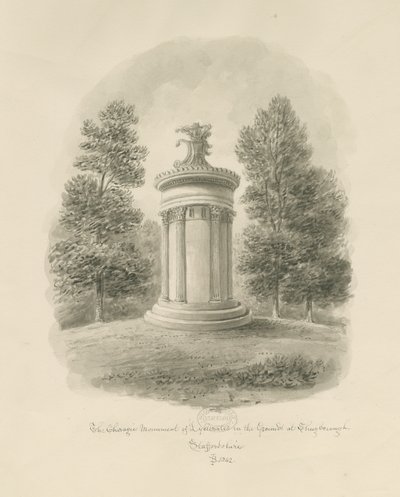 Shugborough - Das Choragische Denkmal des Lysikrates von John Buckler