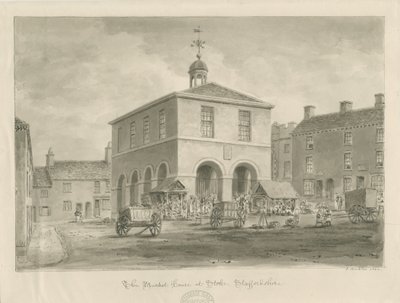 Stoke-upon-Trent - Markthaus von John Buckler