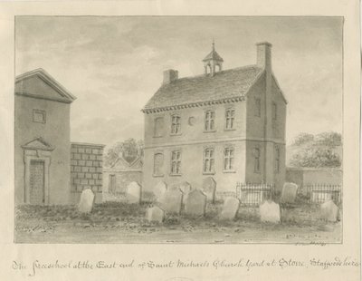 Stone - Freie Schule von John Buckler