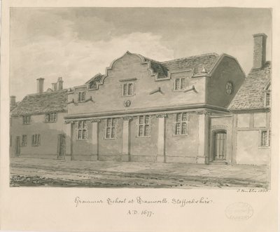 Tamworth - Gymnasium von John Buckler