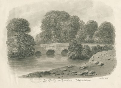 Trentham Halle - Brücke von John Buckler