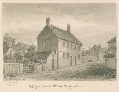 Uttoxeter Stadt - Freie Schule von John Buckler