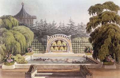 Ein Bienenhaus, aus 