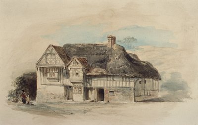 Hütte in der Nähe von Hastings von John Burnet