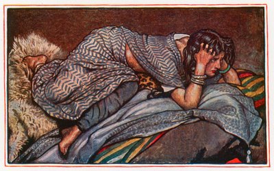 Mein Geliebter war Einsamkeit von John Byam Liston Shaw