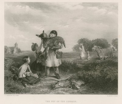 Der Liebling der Gemeinen von John Callcott Horsley