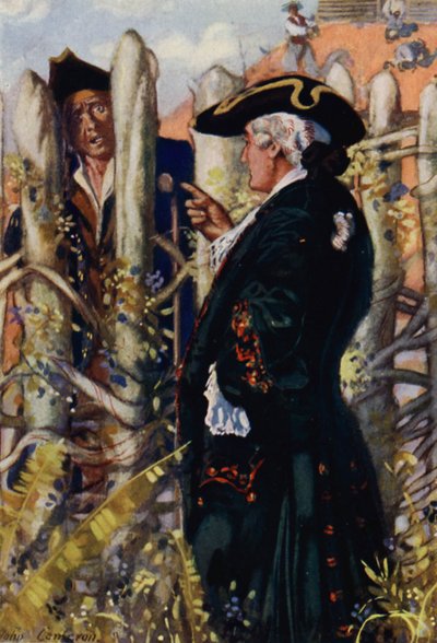 Illustration für Die Schatzinsel von John Cameron